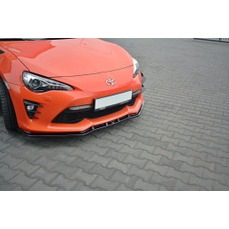 Maxton Design-LAME DU PARE-CHOCS AVANT / SPLITTER V.3 TOYOTA GT86 FACELIFT 