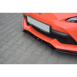 Maxton Design-LAME DU PARE-CHOCS AVANT / SPLITTER V.3 TOYOTA GT86 FACELIFT 