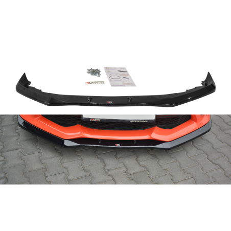 Maxton Design-LAME DU PARE-CHOCS AVANT / SPLITTER V.1 TOYOTA GT86 FACELIFT 