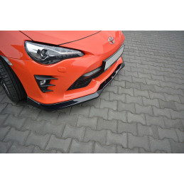 Maxton Design-LAME DU PARE-CHOCS AVANT / SPLITTER V.1 TOYOTA GT86 FACELIFT 