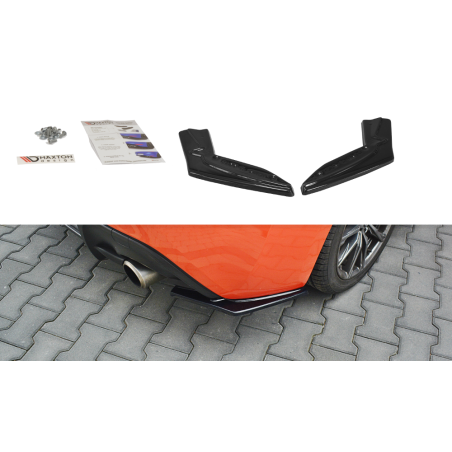 Maxton Design-LAME DU PARE-CHOCS ARRIERE V.1 TOYOTA GT86 FACELIFT 