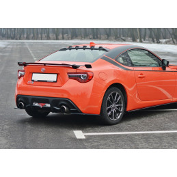 Maxton Design-LAME DU PARE-CHOCS ARRIERE V.1 TOYOTA GT86 FACELIFT 