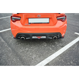 Maxton Design-LAME DU PARE-CHOCS ARRIERE V.1 TOYOTA GT86 FACELIFT 