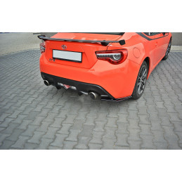 Maxton Design-LAME DU PARE-CHOCS ARRIERE V.1 TOYOTA GT86 FACELIFT 
