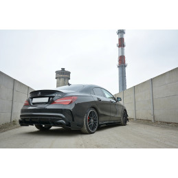 Maxton Design-SPORT LAME DU PARE CHOCS ARRIERE Mercedes CLA A45 AMG C117 Facelift 