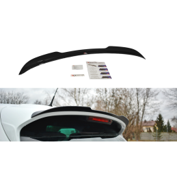 Maxton Design-SPOILER CAP RENAULT CLIO MK4 RS 
