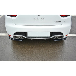 Maxton Design-LAME DU PARE-CHOCS ARRIERE RENAULT CLIO MK4 RS 