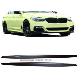 Maxton Design-Side Skirts SPORT- PERFORMANCE BMW 5 G30 M-Package 