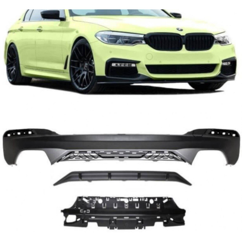 Maxton Design-Rajout Du Pare-Chocs Arriere Sport-Performance BMW 5er G30 G31 with M-Package Maxton Design-Rajout Du Pare-Chocs Arriere Sport-Performance BMW 5er G30 G31 with M-Package