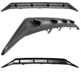 Maxton Design-Rajout Du Pare-Chocs Arriere Sport-Performance BMW 5er G30 G31 with M-Package 