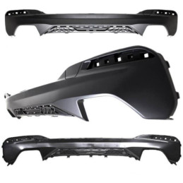 Maxton Design-Rajout Du Pare-Chocs Arriere Sport-Performance BMW 5er G30 G31 with M-Package 