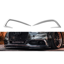 Maxton Design-Cadres pour lumières Audi S6 / A6 S-Line C7 