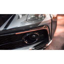 Maxton Design-Cadres pour lumières Audi S6 / A6 S-Line C7 