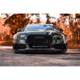 Maxton Design-Cadres pour lumières Audi S6 / A6 S-Line C7 