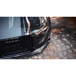 Maxton Design-Cadres pour lumières Audi S6 / A6 S-Line C7 