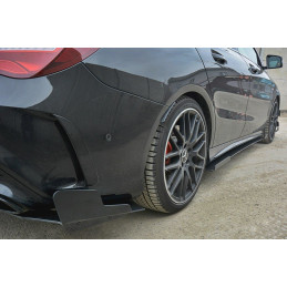 Maxton Design-SPORT RAJOUTS DES BAS DE CAISSE POUR V.1 Mercedes CLA A45 AMG C117 Facelift 