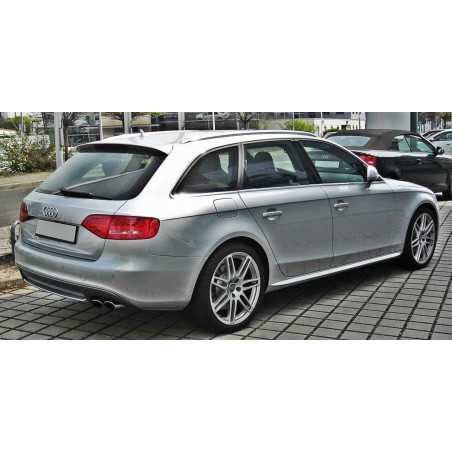 Maxton Design-RAJOUTS DES BAS DE CAISSE AUDI A4 B8 S-LINE LOOK 