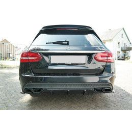 Maxton Design-RAJOUT DU PARE-CHOCS ARRIERE Mercedes C-Class S205 63AMG Estate 