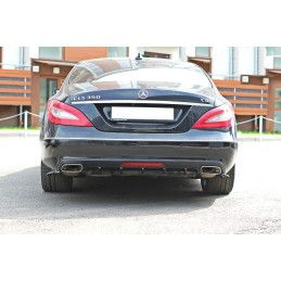 Maxton Design-RAJOUT DU PARE-CHOCS ARRIERE Mercedes CLS C218 