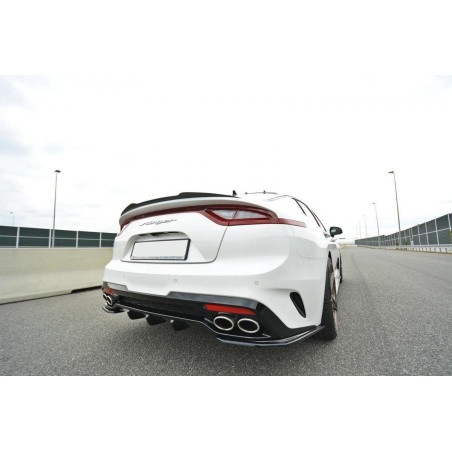 Maxton Design-RAJOUT DU PARE-CHOCS ARRIERE KIA STINGER GT 