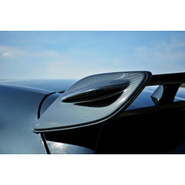 Maxton Design-Rajout latérale du becquet Mercedes A W176 AMG Facelift 