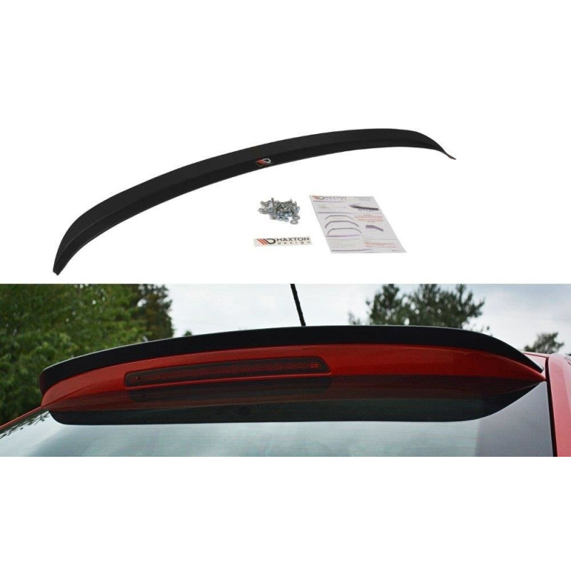 Maxton Design-Spoiler Cap Skoda Rapid Spaceback 