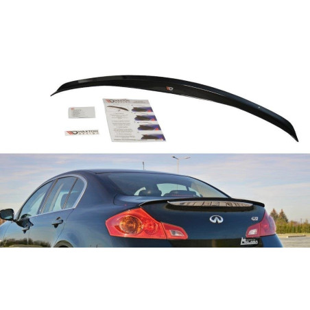 Maxton Design-SPOILER CAP Infiniti G37 Sedan 