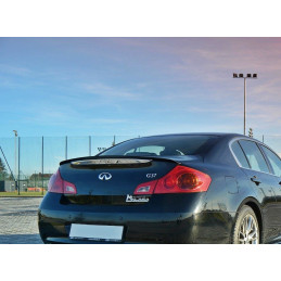 Maxton Design-SPOILER CAP Infiniti G37 Sedan 