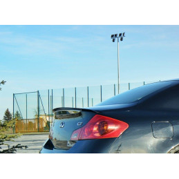 Maxton Design-SPOILER CAP Infiniti G37 Sedan 