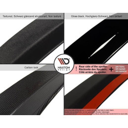 Maxton Design-Spoiler Cap V.1 Ford Fiesta Mk8 ST / ST-Line 