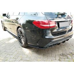 Maxton Design-LAME DU PARE CHOCS ARRIERE Mercedes C-Class S205 63AMG Estate 