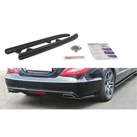 Maxton Design-LAME DU PARE CHOCS ARRIERE Mercedes CLS C218 