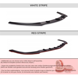 Maxton Design-LAME DU PARE CHOCS ARRIERE KIA CEE'D / PRO CEE'D GT MK2 