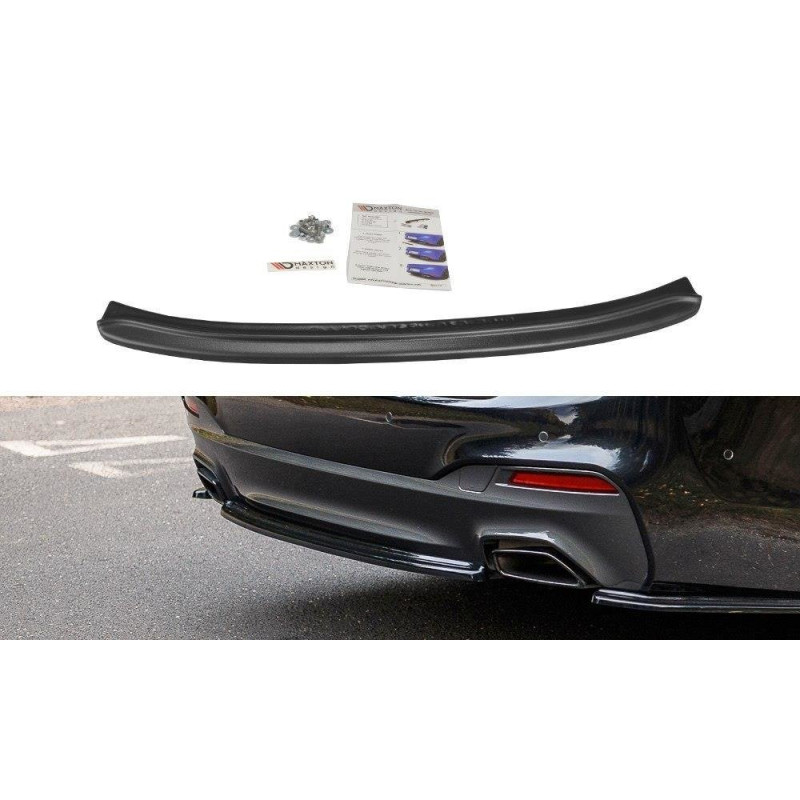 Maxton Design-CENTRAL ARRIÈRE SPLITTER BMW 5 G30/ G31 M-Pack 