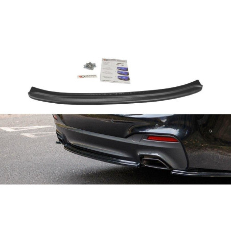 Maxton Design-CENTRAL ARRIÈRE SPLITTER BMW 5 G30/ G31 M-Pack 