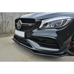 Maxton Design-LAME DU PARE-CHOCS AVANT V.2 Mercedes CLA A45 AMG C117 Facelift 