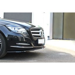 Maxton Design-LAME DU PARE-CHOCS AVANT V.1 Mercedes CLS C218 
