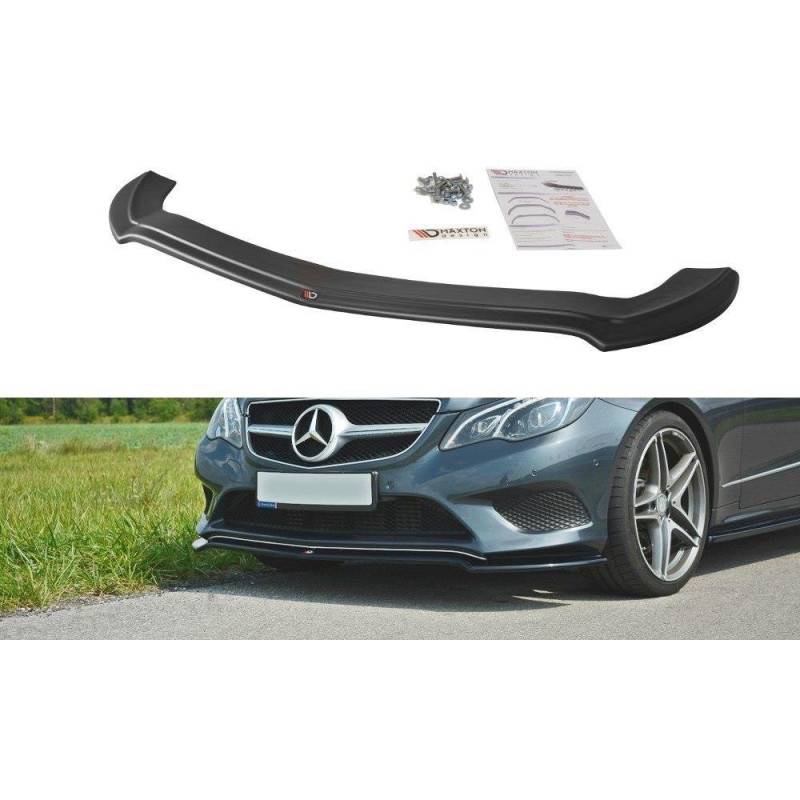 Maxton Design-LAME DU PARE-CHOCS AVANT V.1 Mercedes E W212 