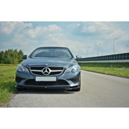 Maxton Design-LAME DU PARE-CHOCS AVANT V.1 Mercedes E W212 
