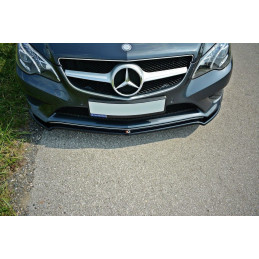Maxton Design-LAME DU PARE-CHOCS AVANT V.1 Mercedes E W212 