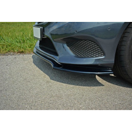 Maxton Design-LAME DU PARE-CHOCS AVANT V.1 Mercedes E W212 