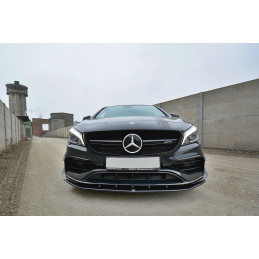 Maxton Design-LAME DU PARE-CHOCS AVANT V.1 Mercedes CLA A45 AMG C117 Facelift 