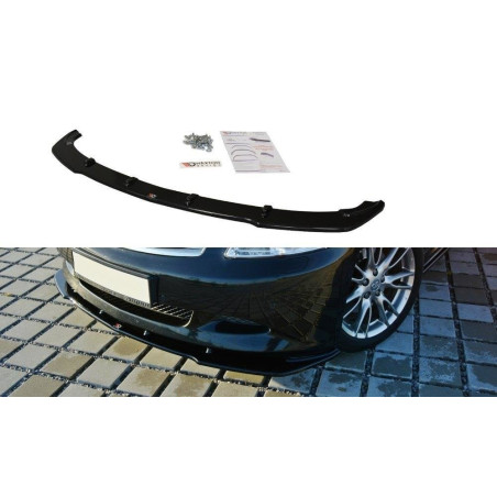 Maxton Design-LAME DU PARE-CHOCS AVANT V.1 Infiniti G37 Sedan 