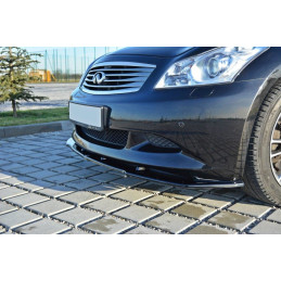 Maxton Design-LAME DU PARE-CHOCS AVANT V.1 Infiniti G37 Sedan 