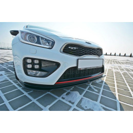 Maxton Design-LAME DU PARE-CHOCS AVANT V.1 KIA CEE'D / PRO CEE'D GT MK2 