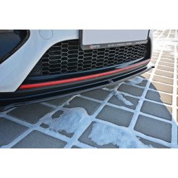 Maxton Design-LAME DU PARE-CHOCS AVANT V.1 KIA CEE'D / PRO CEE'D GT MK2 