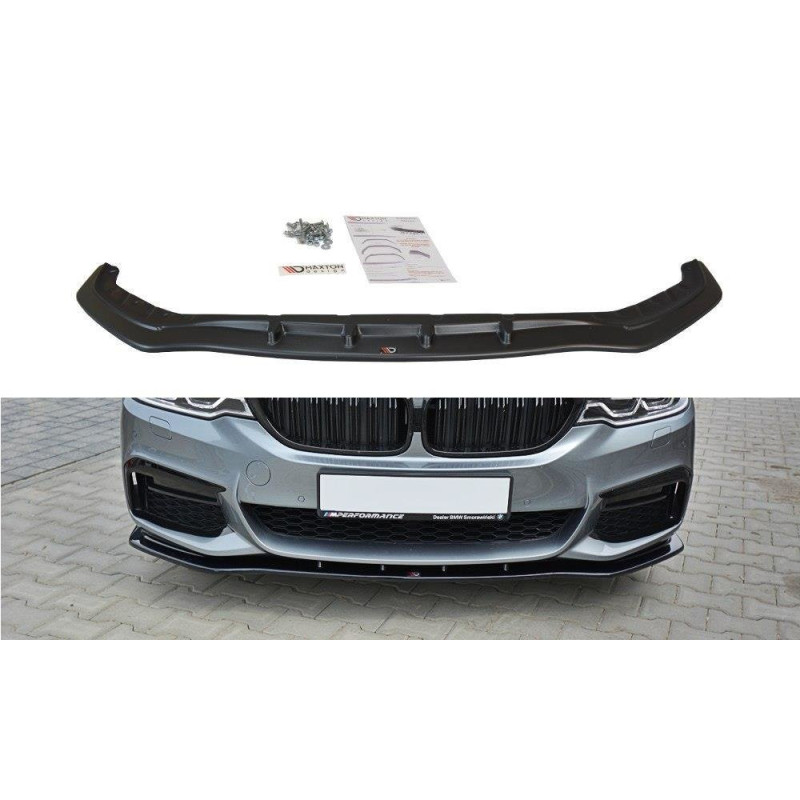 Maxton Design-LAME DU PARE-CHOCS AVANT V.1 BMW 5 G30/ G31 M-Pack Maxton Design-LAME DU PARE-CHOCS AVANT V.1 BMW 5 G30/ G31 M-Pack
