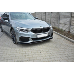 Maxton Design-LAME DU PARE-CHOCS AVANT V.1 BMW 5 G30/ G31 M-Pack 