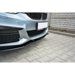 Maxton Design-LAME DU PARE-CHOCS AVANT V.1 BMW 5 G30/ G31 M-Pack 
