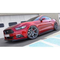 Maxton Design-Lame Du Pare-Chocs Avant Ford Mustang Mk6 